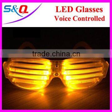 2016 NEW Voice Controlled LED Party Glasses