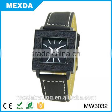 newest retro style black colour smart square watch