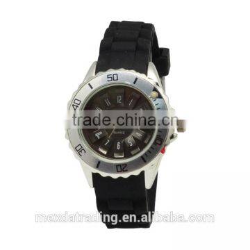 Hot Selling New Design Waterproof Fashion Pink Silicon Promotion Watch photo-6