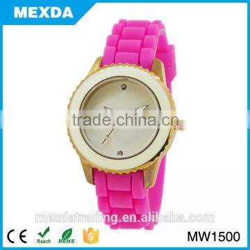 antique stainless steel quartz wrist luxury lady watch