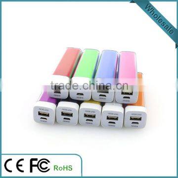 Mini Universal Promotional Gifts 2600mah Power Bank Charger photo-2