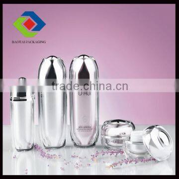 New style acrylic plastic jar container for cosmetic packaging