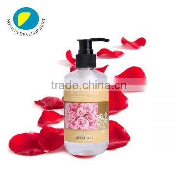 Natural rose flower extract oil Full effect hydrating whiten essence