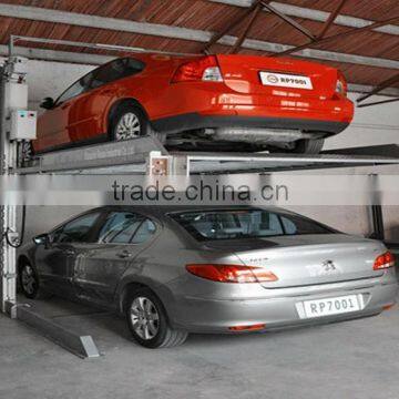 CE Certificate Shared 2 Post Car Parking lift