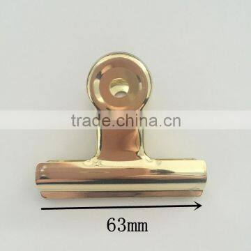 gold spring clips