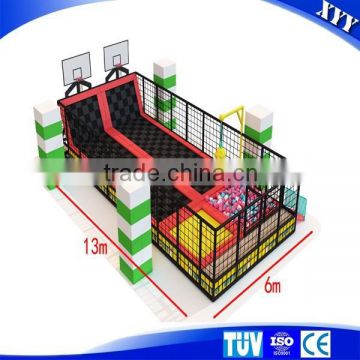 Hot sale mini trampoline park for sale