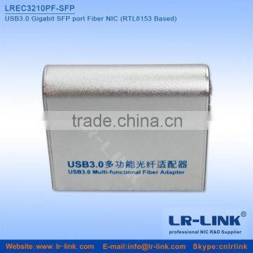 LREC3210PF-SFP USB3.0 to Gigabit Fiber NIC 1Gbps SFP Connector Converter Adapter photo-3