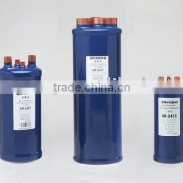 SR Refrigeration Heat Exchange Suction Accumulators