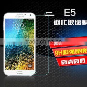 for samsung E5 Tempered Glass Screen protector