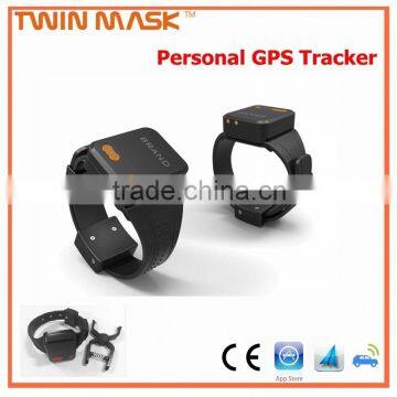 mini ankle bracelet gps tracker for prisoners