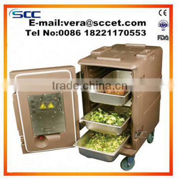 Electric food warming container hotel kitchen equipment catering equipment