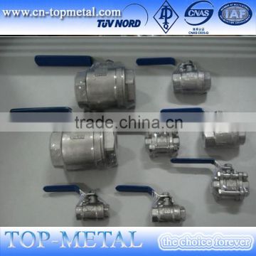 mytest 1pc 2pc ball valve