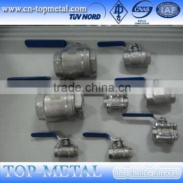 Mytest 1pc 2pc Ball Valve