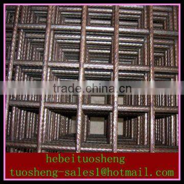 Flat reinforcement steel mesh panel