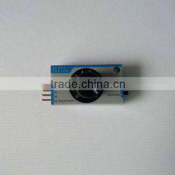 Servo Tester for RC aircraft and helicopter