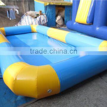 High quality durable PVC inflatable adult swimming pool toy for sale