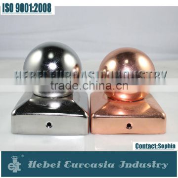 Stainless Steel Fence Post Cap