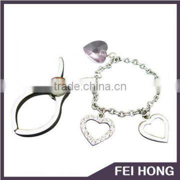 Personalized Customized Zamac Metal Glove Holder Clips