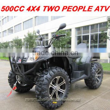 chinese new cf moto kazuma jaguar 500cc atv 500 with 4X4(MC-397)