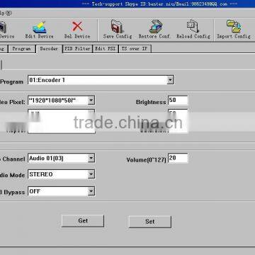 DVB-S/S2 HD Decoder (DisEqc/22KHz,DVB-S/S2+ASI+IP+2*CI In,AV+HDMI+SDI+YPbPr+IP+ASI Out) photo-3