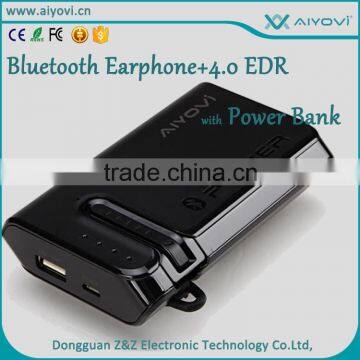 Bluetooth Headset BH23 and Power Bank