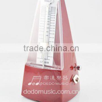 Pyramid Metal red Metronomes for pinao