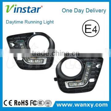 Vinstar CE ROHS Approved auto led drl lighting For BM W X5 M-tech 11-13