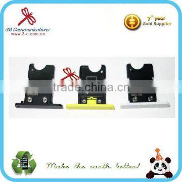 sim tray accessories black white yellow color for nokia lumia 1020 sim card tray