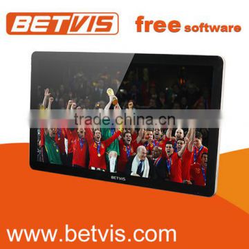 Powerful 19'' full color super thin touch ad screen                        
                                                Quality Choice
                                                    Most Popular