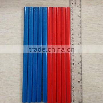 250*12*7mm oval shape carpenter's tool carpentry pencil