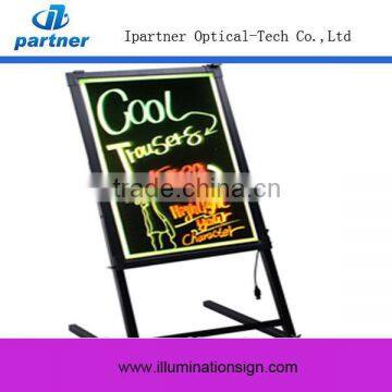 2015 Custom New Type Led Poster Writing Board