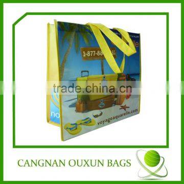 Promotional customized laminated non woven bag