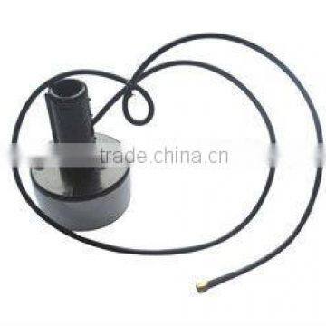 shipborne black antenna