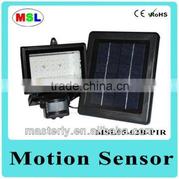 solar security light