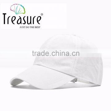 custom comfortable and environmental Quick-drying fabric baseball hat with your own logo                        
                                                                                Supplier's Choice