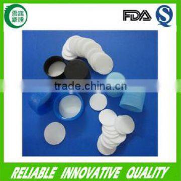 Pressure sensitive seal liner, foam seal liner,cap seal foam liner for plastic bottle