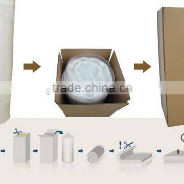 Best Rest Compress Roll up Visco Spring Mattress photo-4