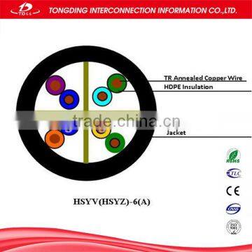 4 Pairs UTP Cat6 LAN Cable/lan Cable for Network
