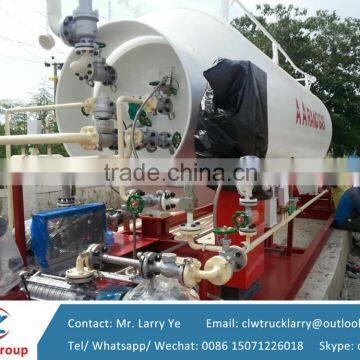 10m3 LPG filling tank container