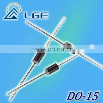 PB free DO-15 RL157 Standard Rectifiers Diodes 1.5A 1000V