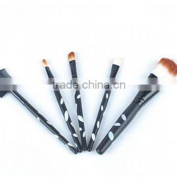 names of makeup brushes 5pcs promotional, multicolor for choose
