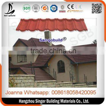 Galvanized Factory Direct Sell colorful prefabricated house Metal Roofing in Zhejiang