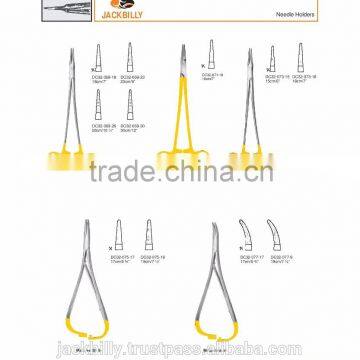 25 cm Durham Needle Holder,needle Holder,surgical Instruments Manufacturers Sialkot,surgical, photo-4