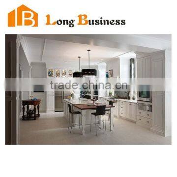 LB-JL1200 Solid Wood Matte Lacquer Dubai modern Wholesale Appliance Custom Kitchen Cabinet Furniture