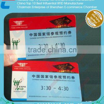 High Quality RFID Plastic Tags / PVC RFID Business Card photo-5