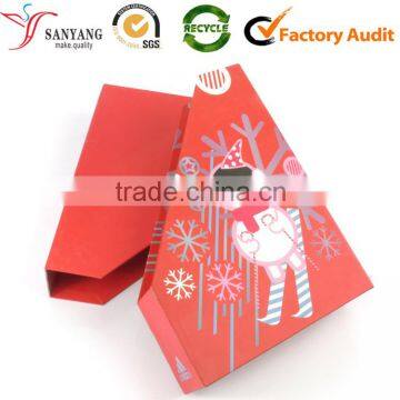 New Fashion Paper Gift Box Recycled Star Shaped Christmas Gift Box photo-2