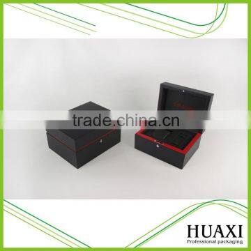 High Quality Matte Painting Wooden Single Watch Box Wooden Watch Storage Box photo-3