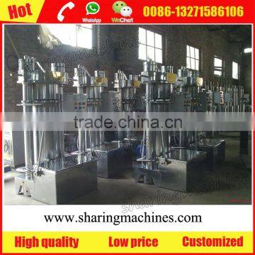 2016 newly-designed sesame oil press machine for sale made in China