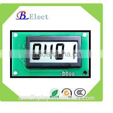 small monochrome segment lcd display module