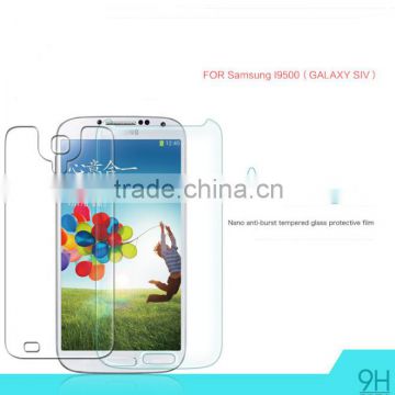 9H Anti-Explosion Tempered Glass Screen Film For Samsung I9500/GALAXY S4